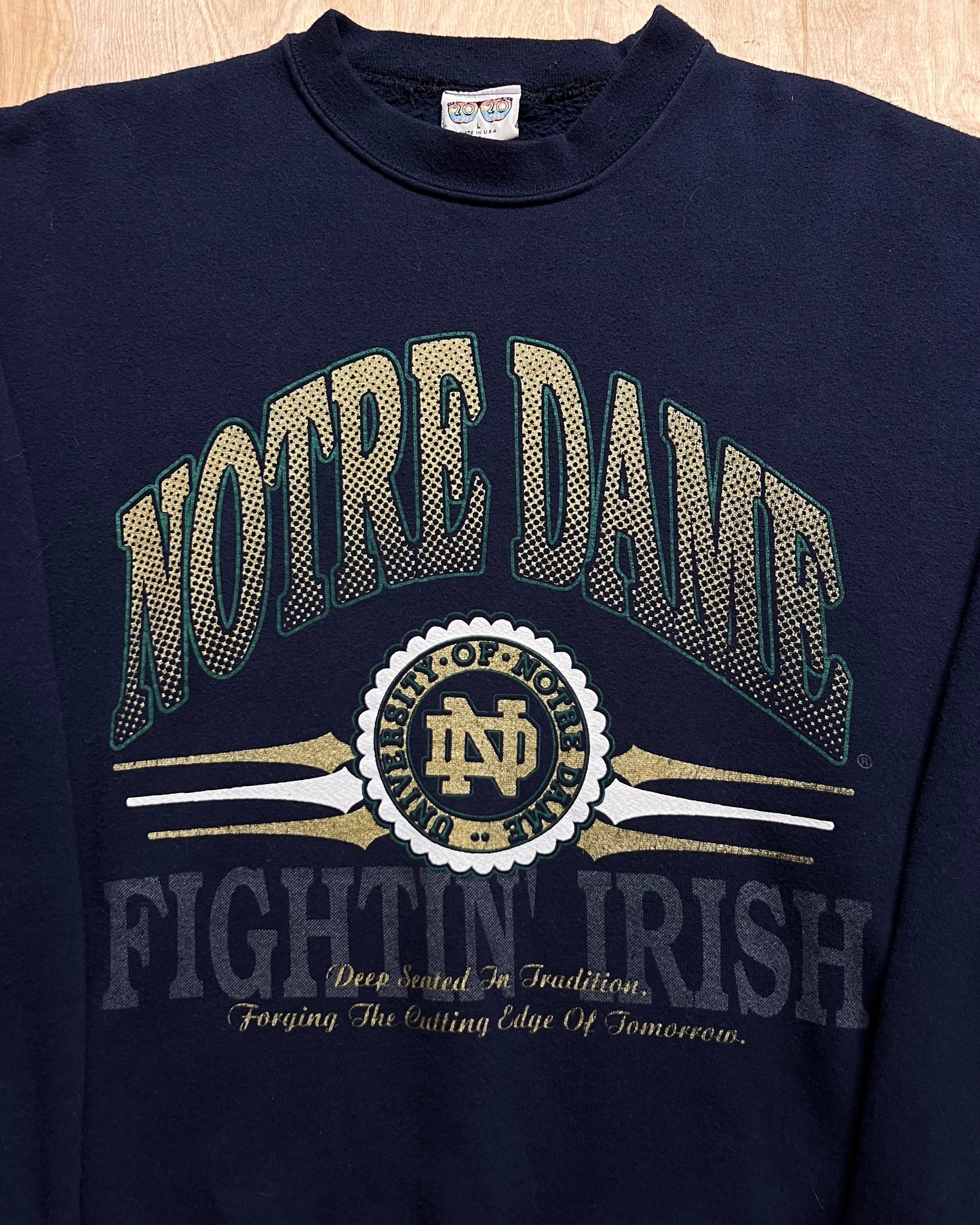 1990's Notre Dame Fightin' Irish Crewneck