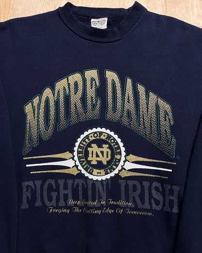 1990's Notre Dame Fightin' Irish Crewneck