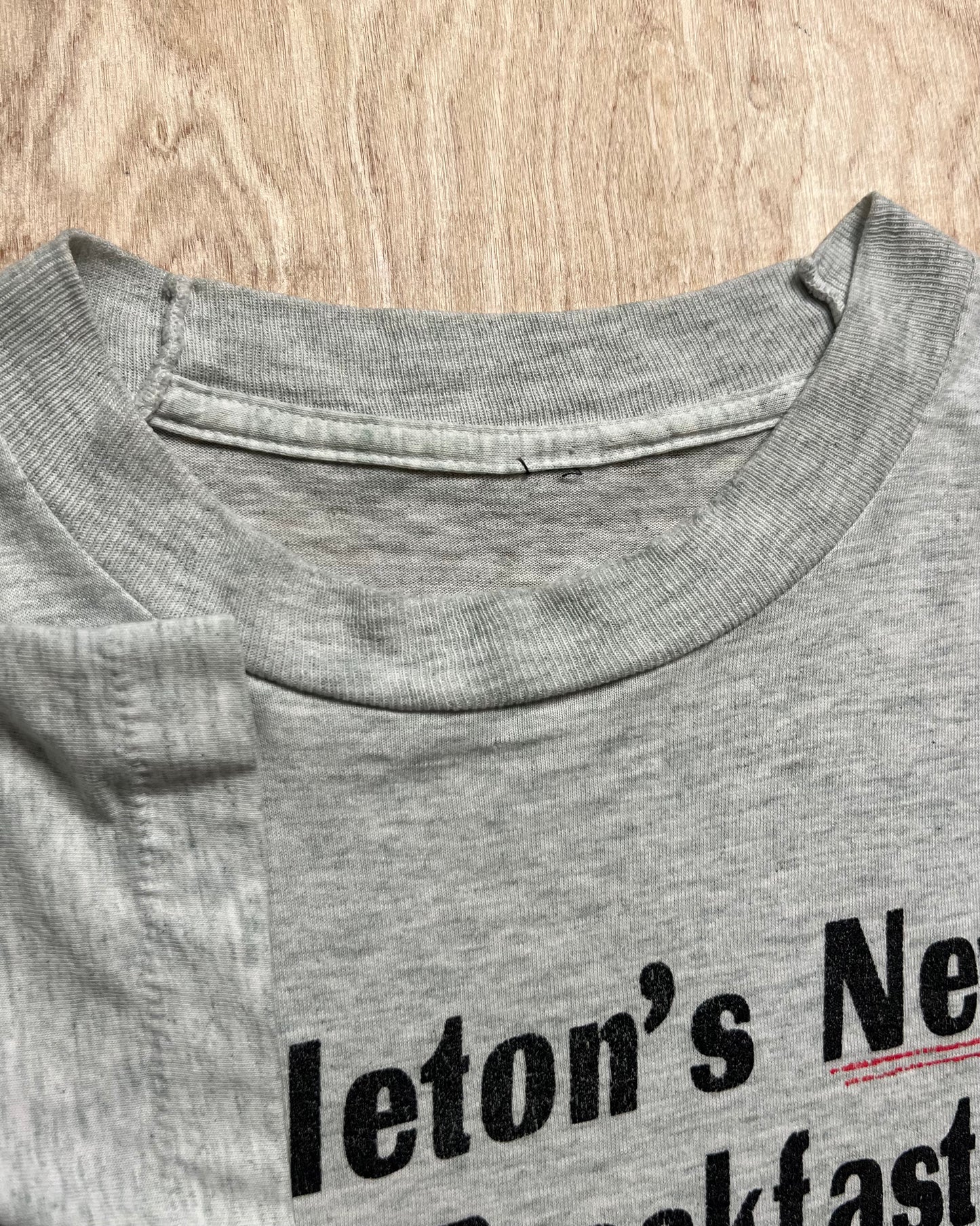 Early 1990's Appleton's Penitentiary Comedy Single Stitch T-Shirt