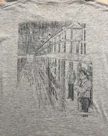 Early 1990's Appleton's Penitentiary Comedy Single Stitch T-Shirt