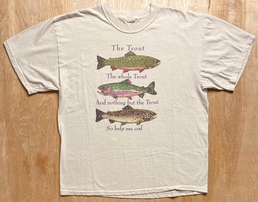 Vintage "The Trout" T-Shirt