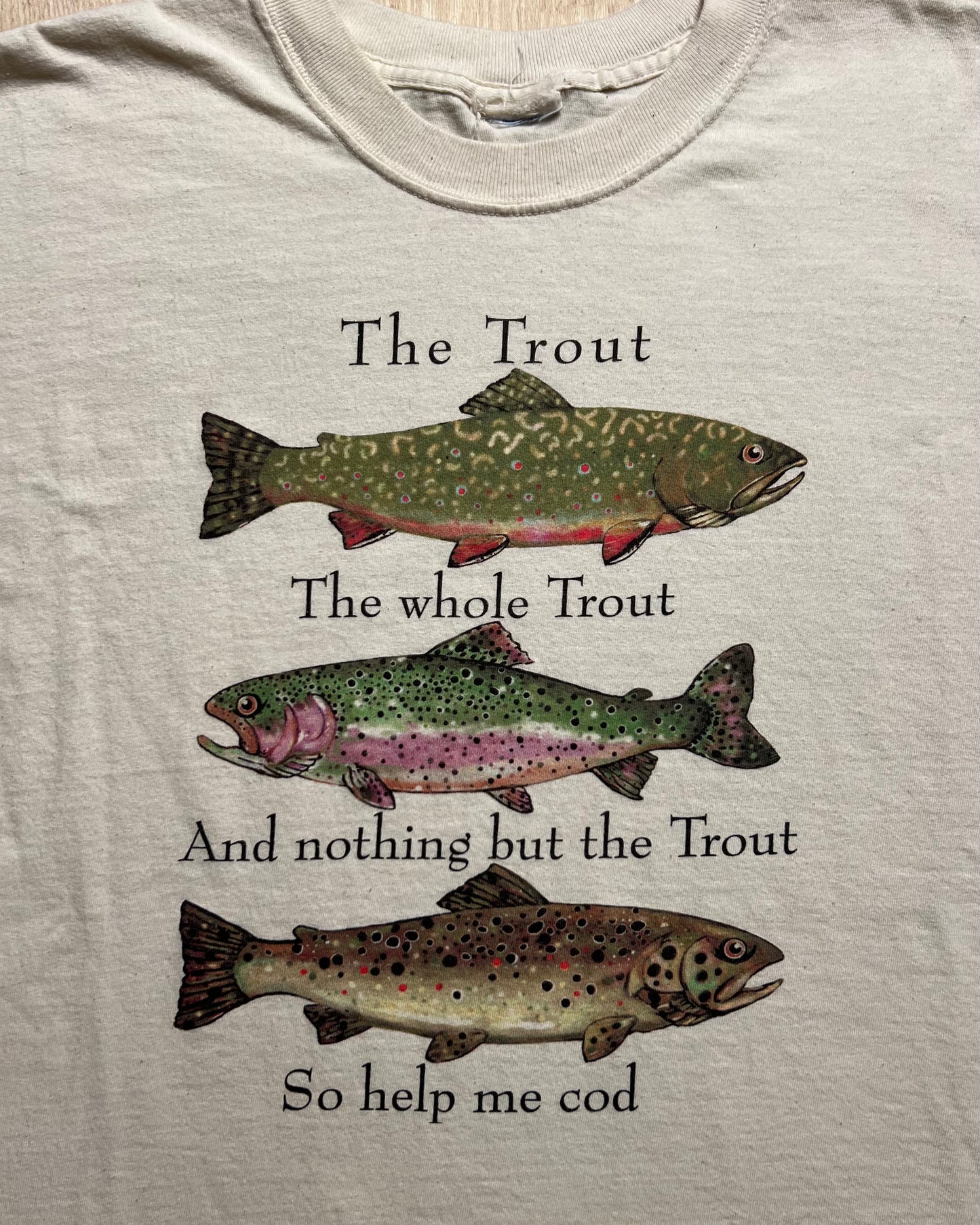 Vintage "The Trout" T-Shirt