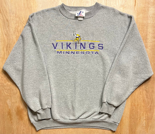 1990's Minnesota Vikings Logo Athletics Crewneck