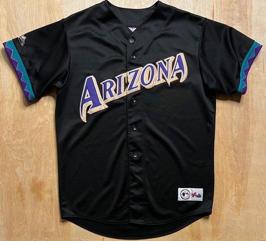 1990's Arizona Diamondbacks Majestic Baseball Jersey