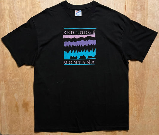 1990's Red Lodge Montana Single Stitch T-Shirt