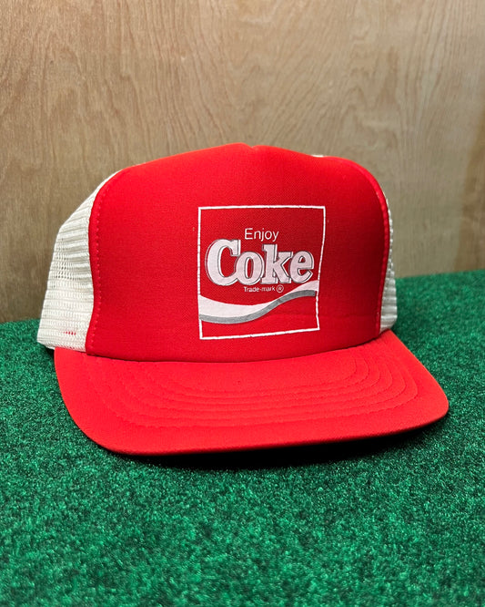 1990's Coca-Cola Trucker Hat