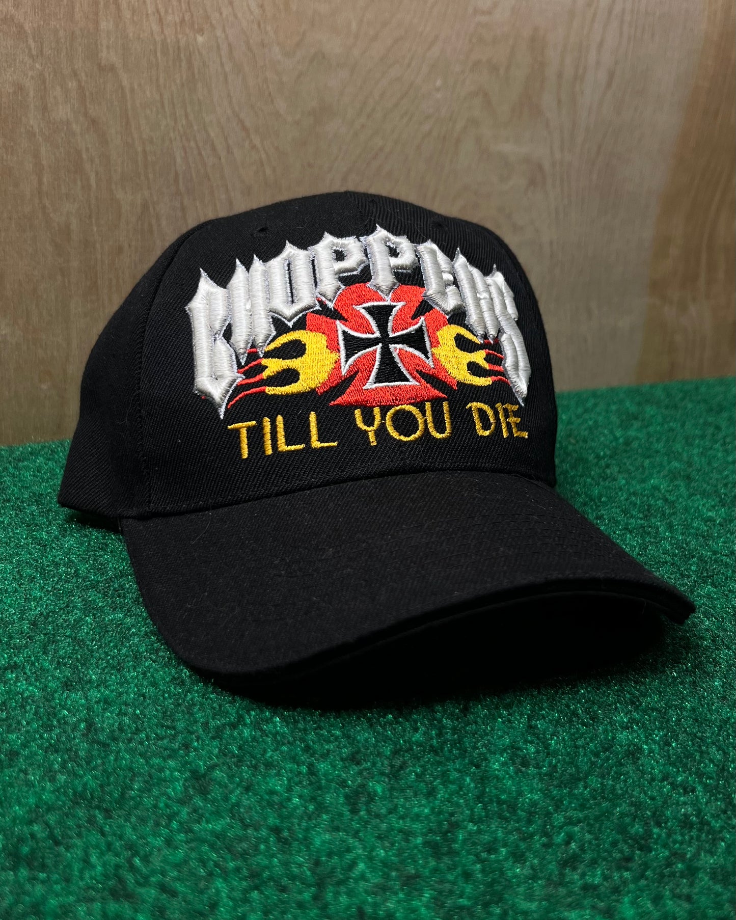2000's Choppers Till You Die Hat