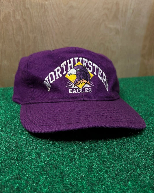 Vintage Northwestern Eagles Hat