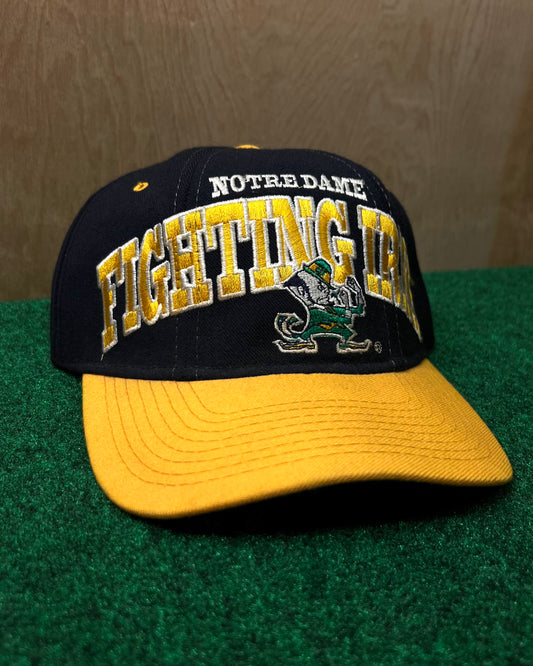 1990's University of Notre Dame Fighting Irish Wool Starter Hat
