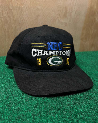 1997 Green Bay Packers NFC Champions Hat