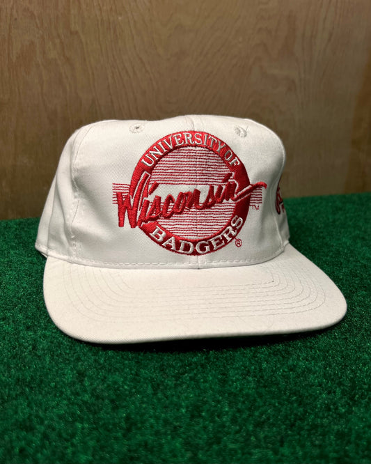 1984 University Wisconsin Badgers The Game Hat