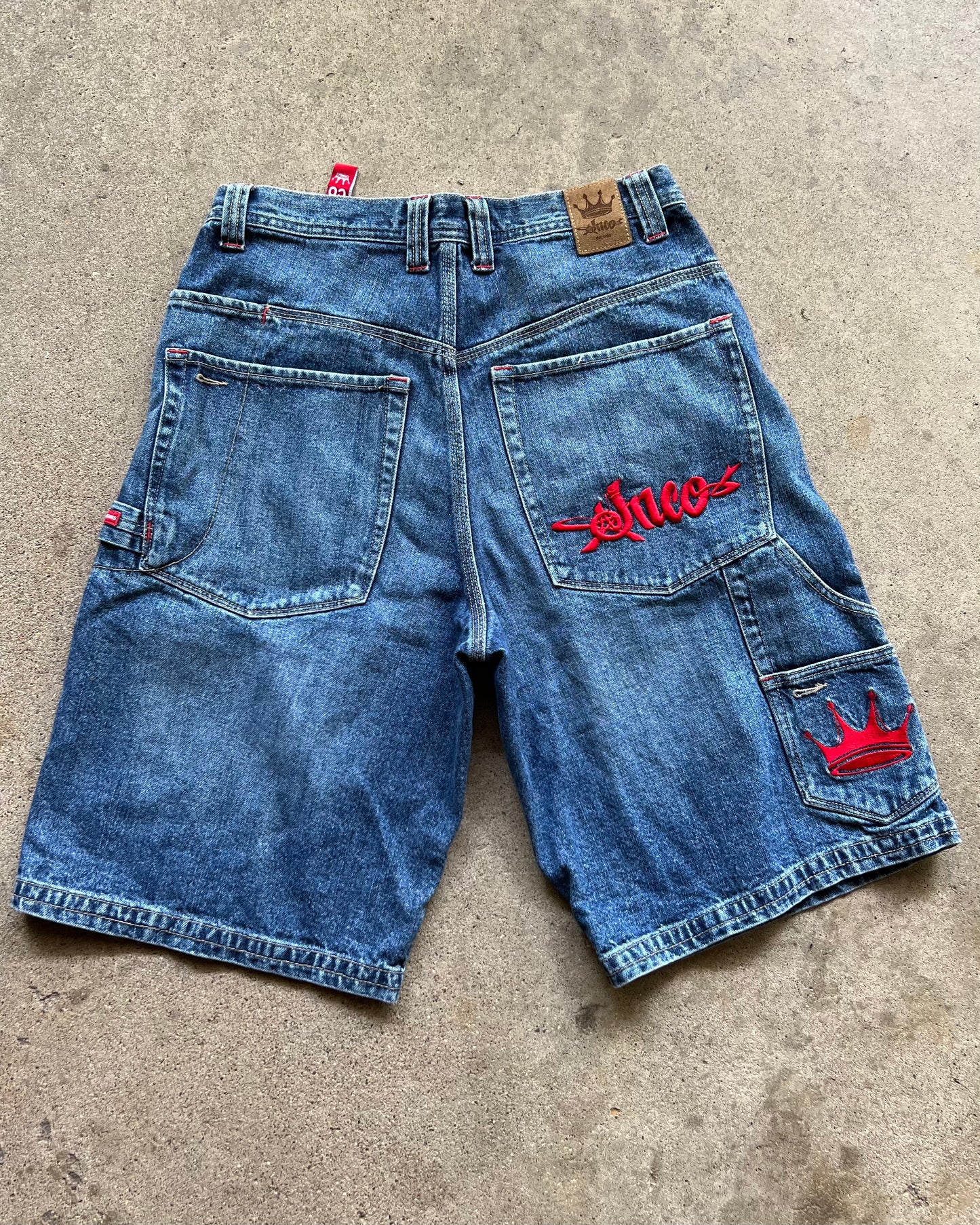 Vintage JNCO Jeans Denim Shorts