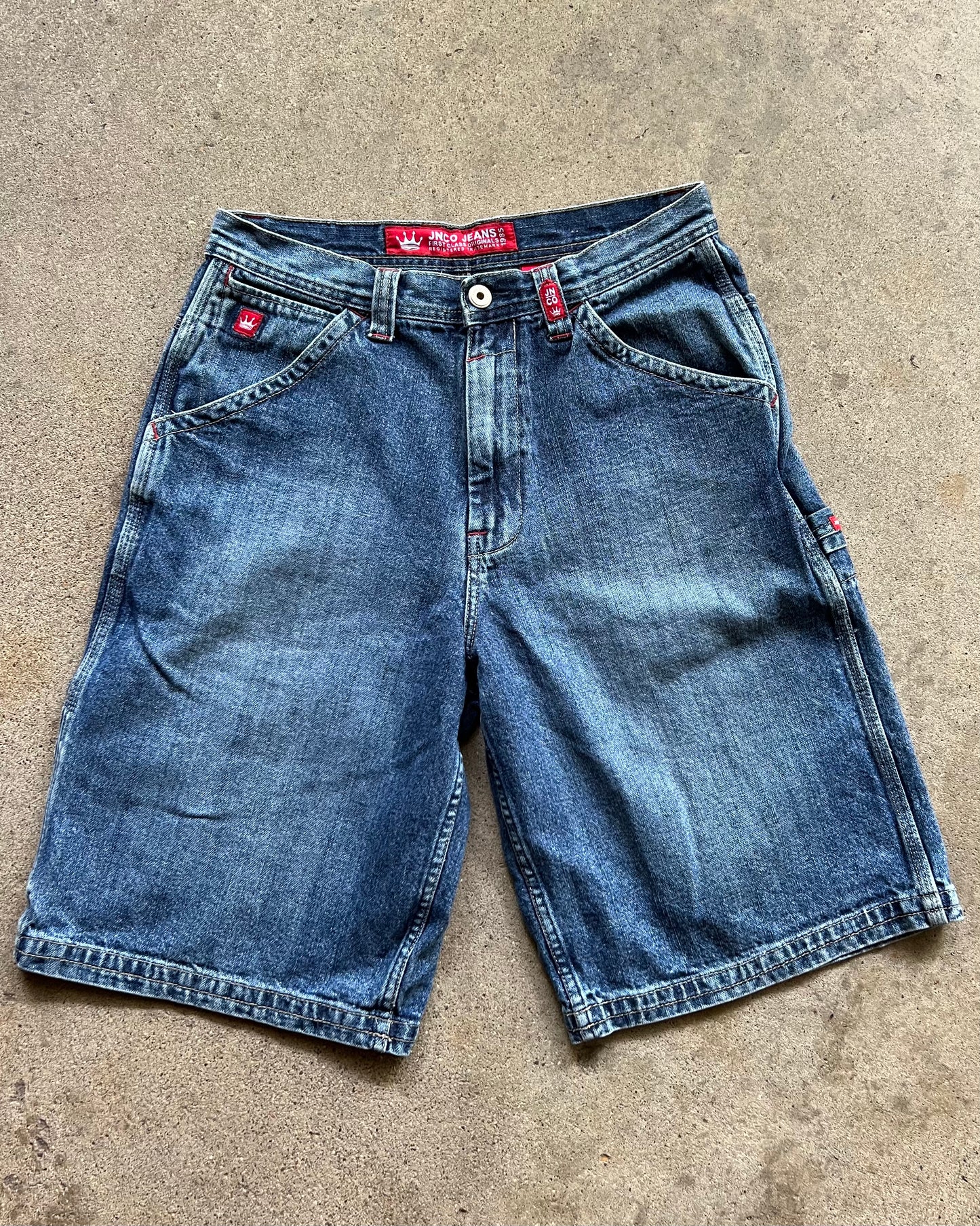 Vintage JNCO Jeans Denim Shorts