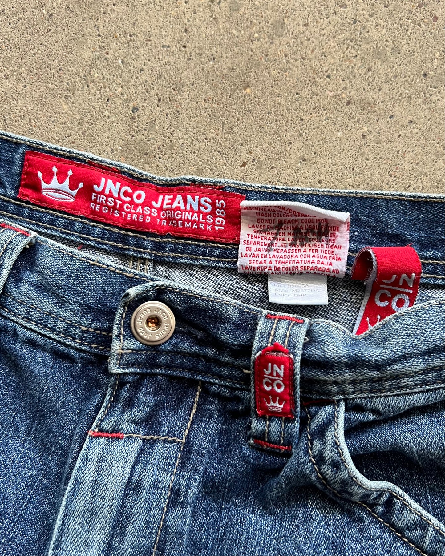 Vintage JNCO Jeans Denim Shorts