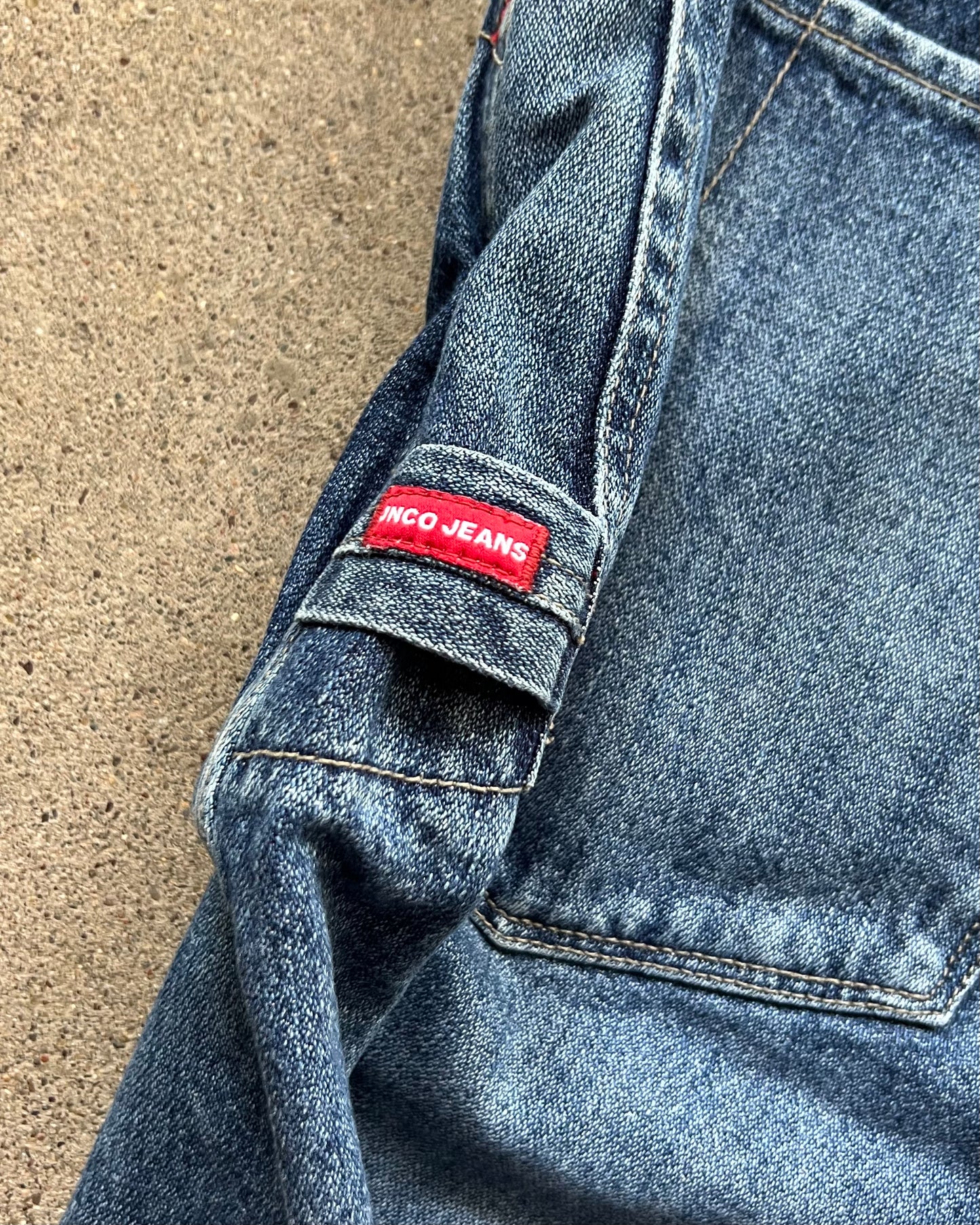 Vintage JNCO Jeans Denim Shorts