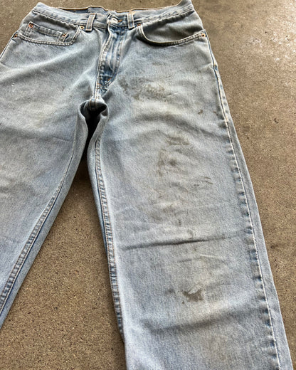 1990's Distressed Levis 550's Denim Pants