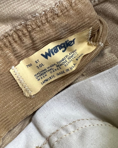 1990's Wrangler Corduroy Flare Pants