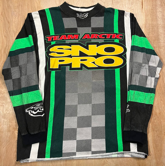 1990's Team Arctic Cat Sno Pro Racing Jersey