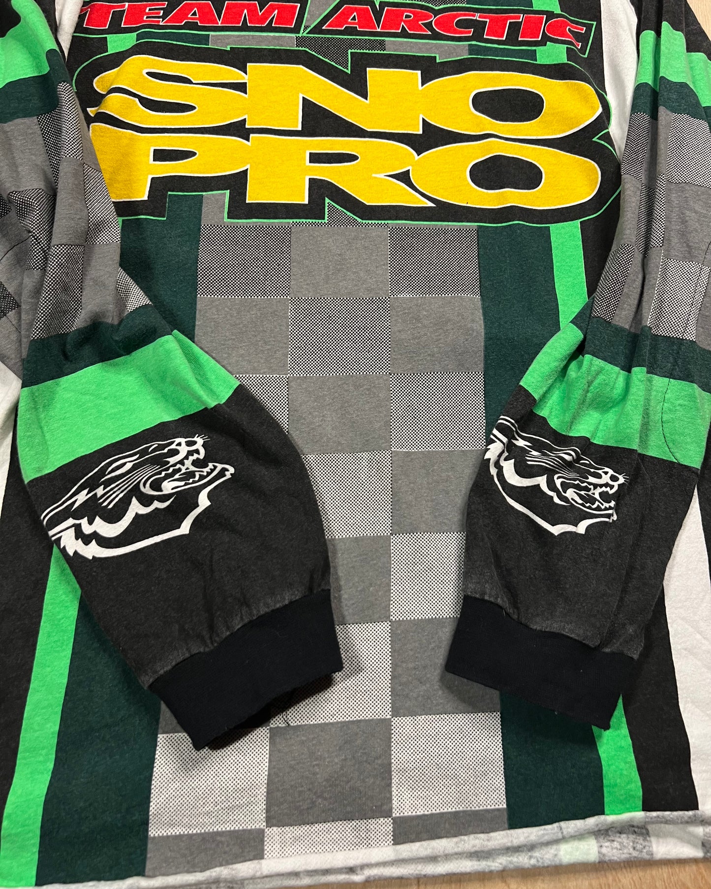 1990's Team Arctic Cat Sno Pro Racing Jersey