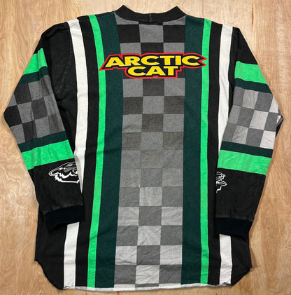 1990's Team Arctic Cat Sno Pro Racing Jersey
