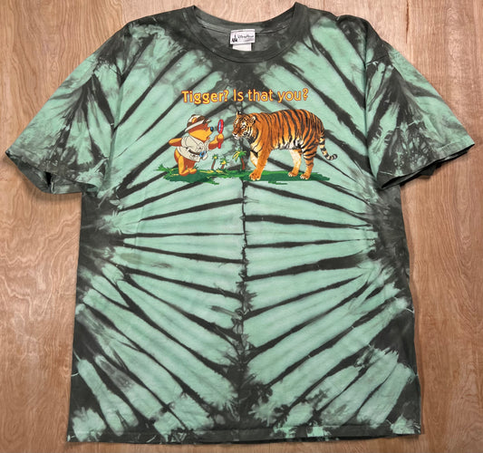 Early 2000's Walt Disney x Winnie the Pooh "Tigger? Is that you?" T-Shirt