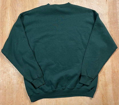 1996 Green Bay Packers Central Division Champions Crewneck