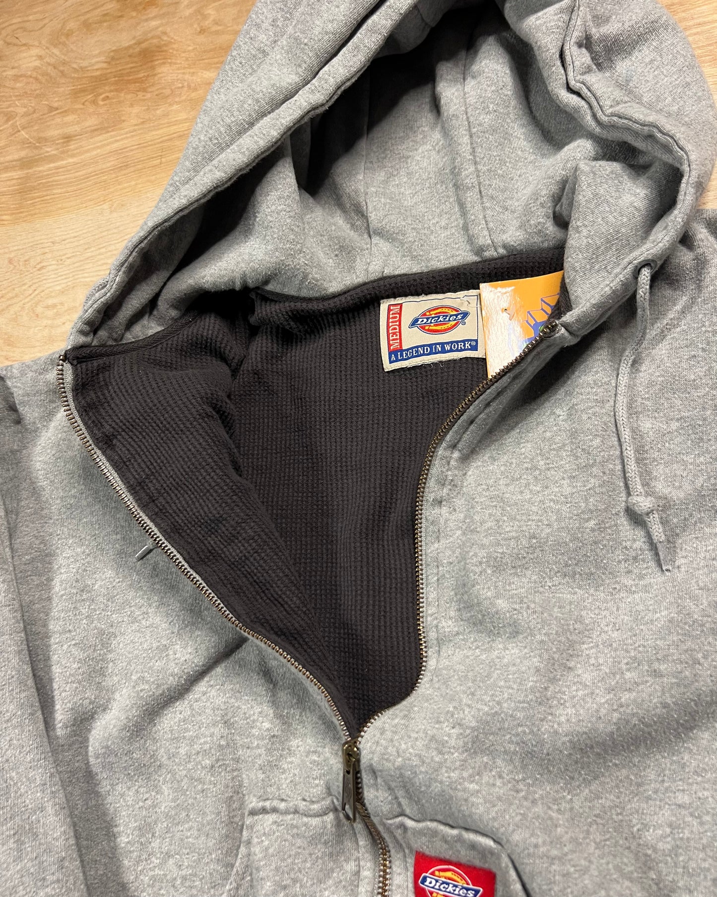 Vintage Dickies Insulated Full Zip Hoodie