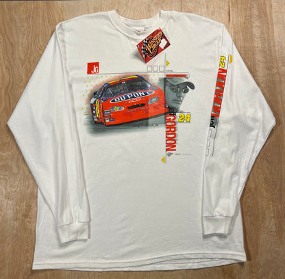 2004 Nascar Deadstock Jeff Gordon Long Sleeve Shirt