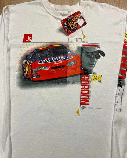 2004 Nascar Deadstock Jeff Gordon Long Sleeve Shirt