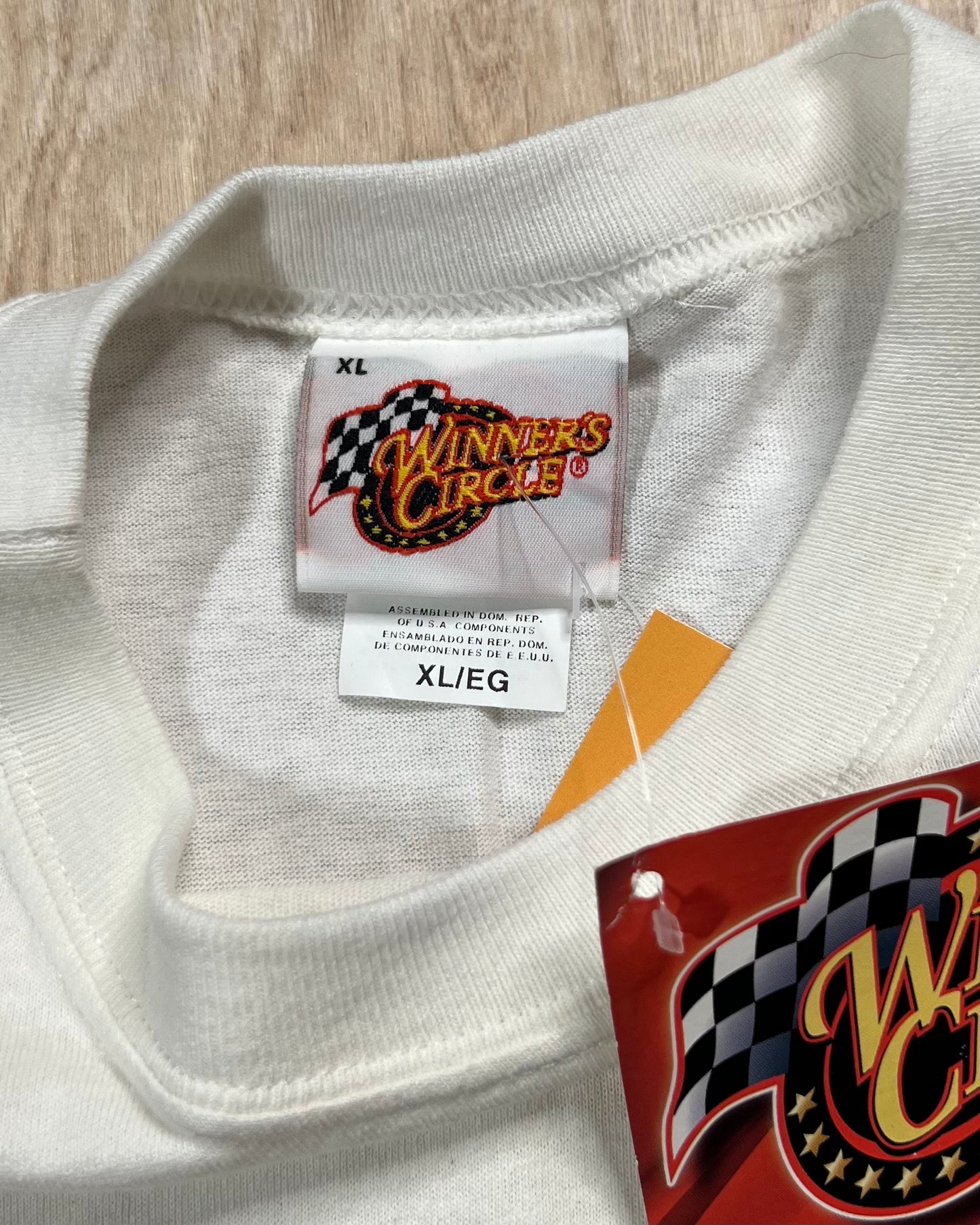 2004 Nascar Deadstock Jeff Gordon Long Sleeve Shirt