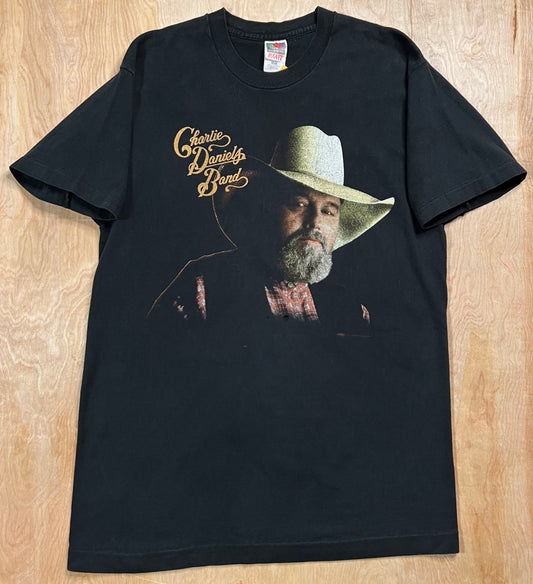 1990's Faded Charlie Daniels Band Single Stitch Tour T-Shirt