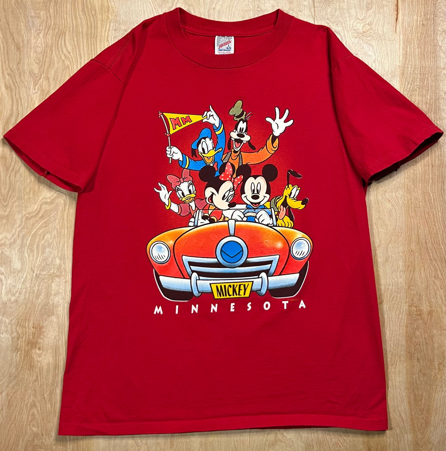 1990's Minnesota x Disney Roadtrip T-Shirt