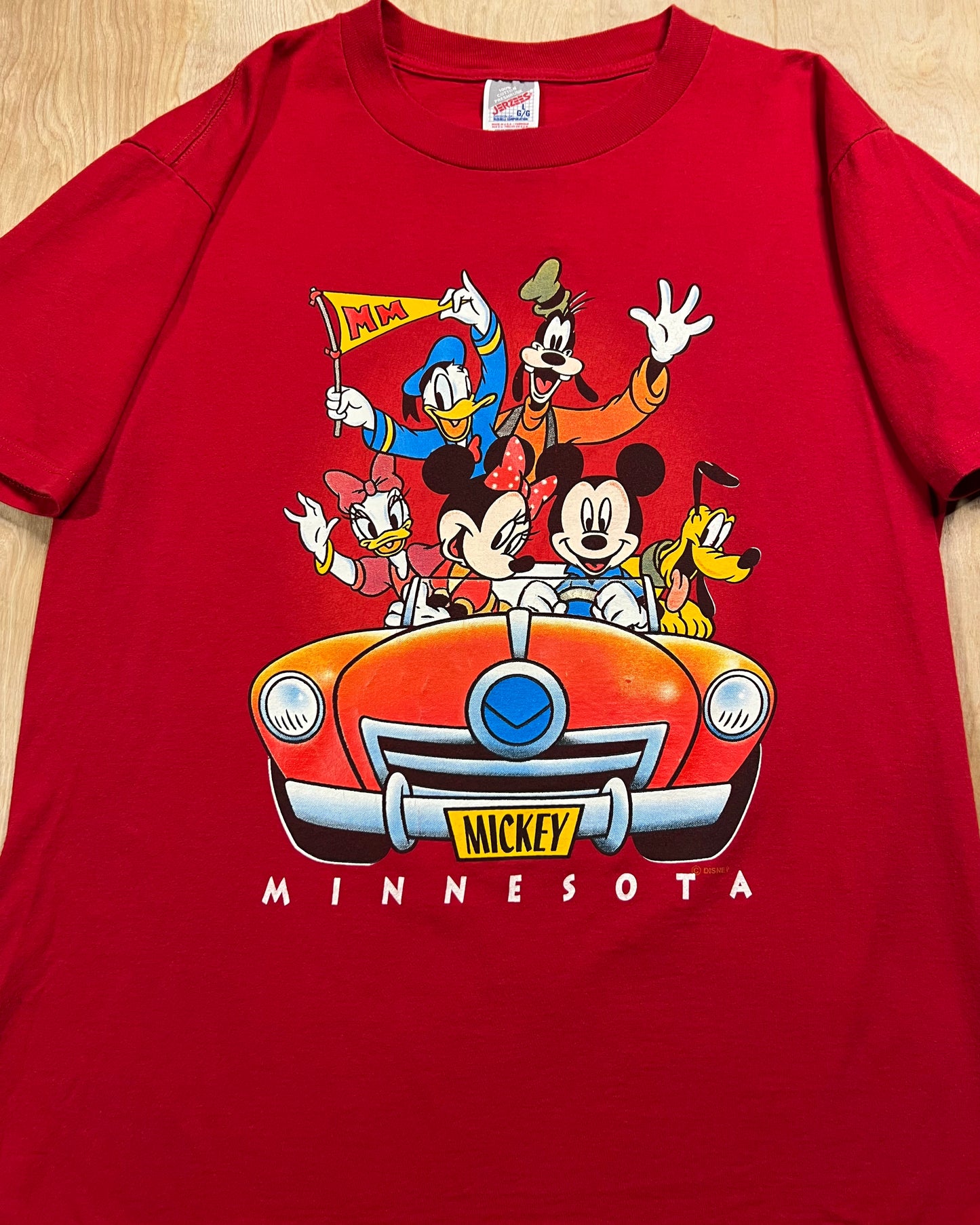 1990's Minnesota x Disney Roadtrip T-Shirt