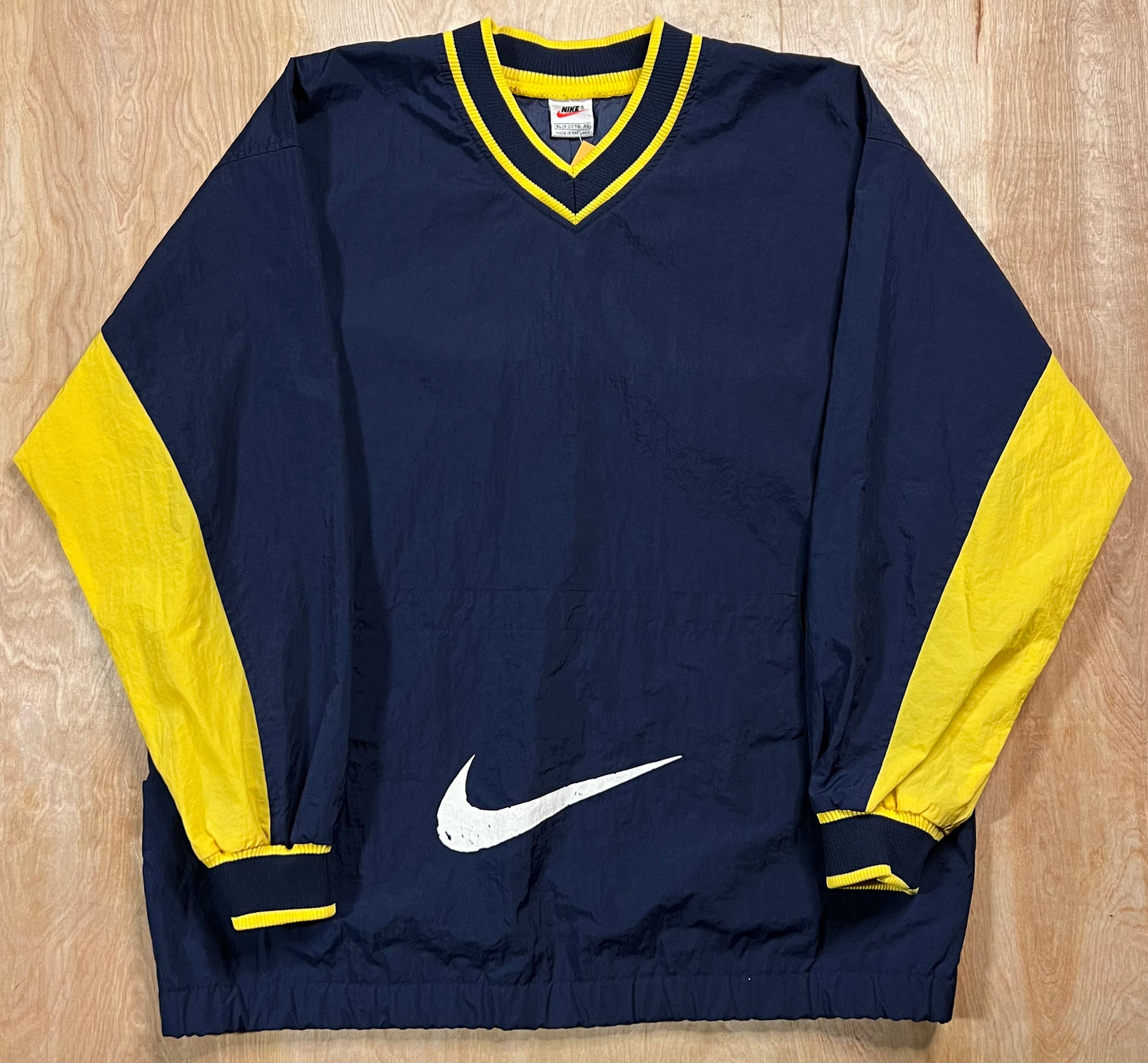 1990's Nike Center Swoosh Windbreaker