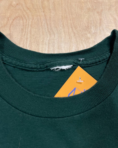 Early 2000's Green Bay Packers "A Wedge Above" T-Shirt
