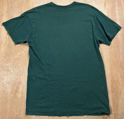 Early 2000's Green Bay Packers "A Wedge Above" T-Shirt