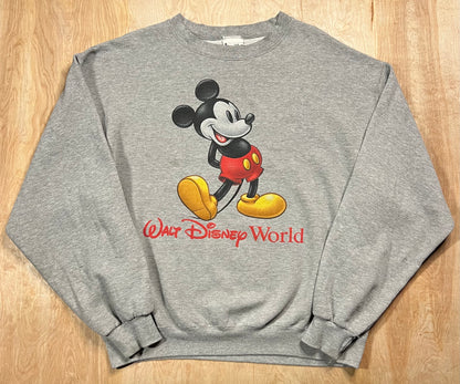 Early 2000's Walt Disney World x Mickey Mouse Crewneck