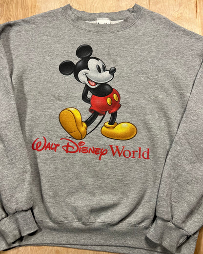 Early 2000's Walt Disney World x Mickey Mouse Crewneck