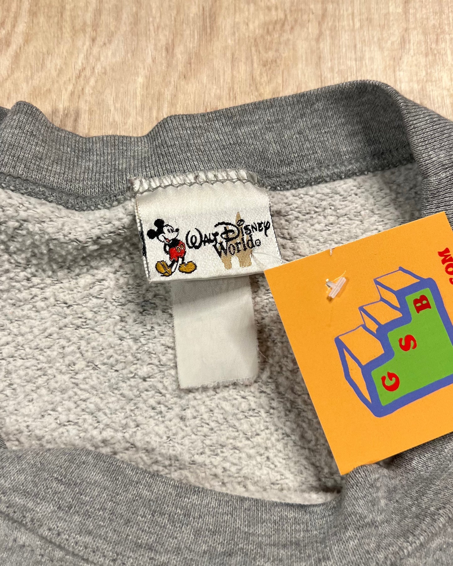 Early 2000's Walt Disney World x Mickey Mouse Crewneck