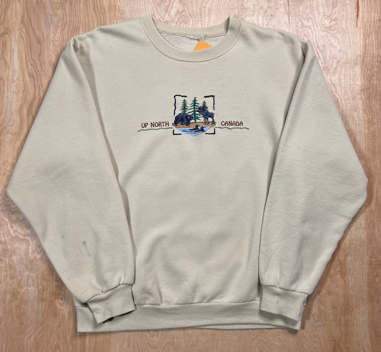 1990's Up North Canada Crewneck