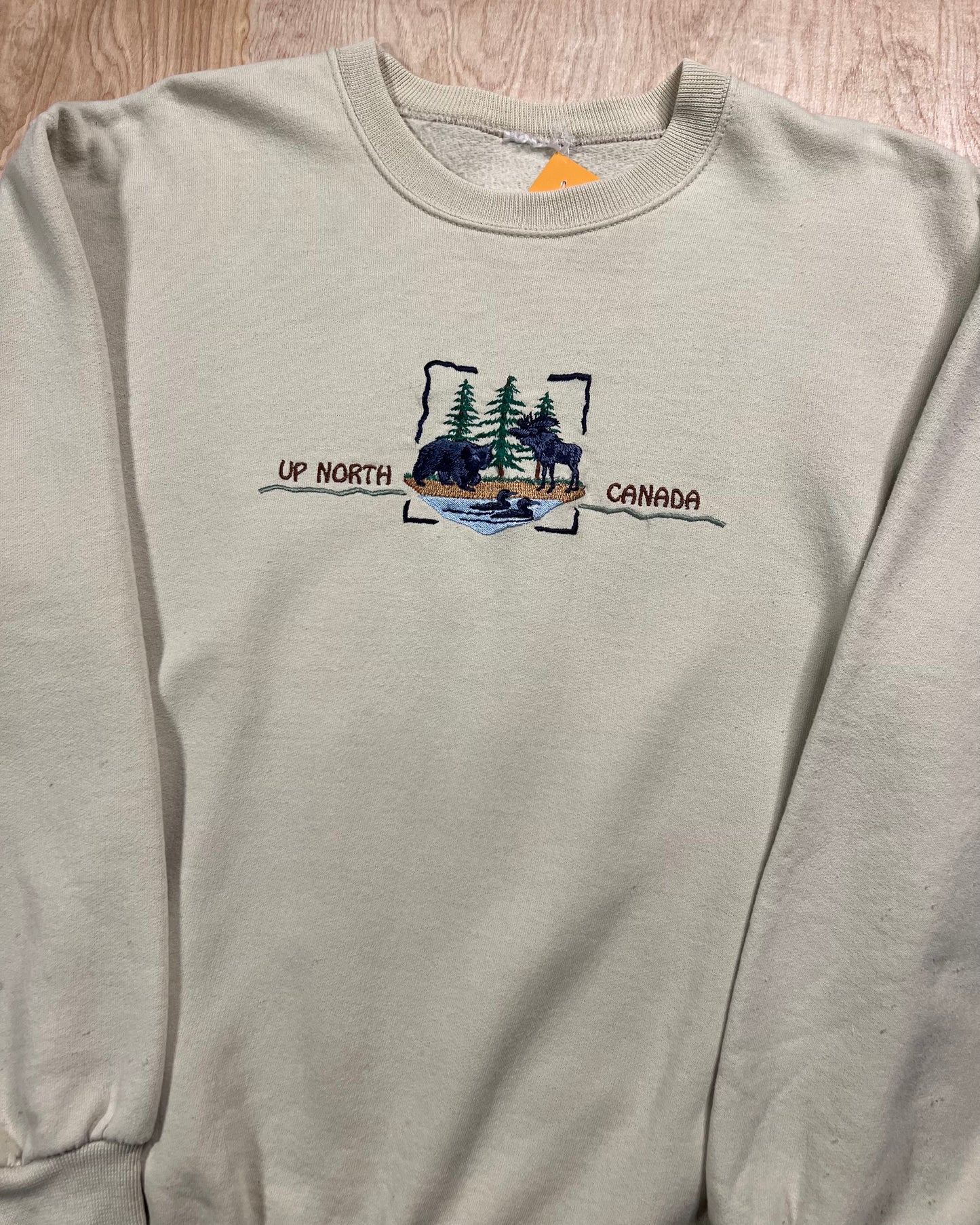 1990's Up North Canada Crewneck