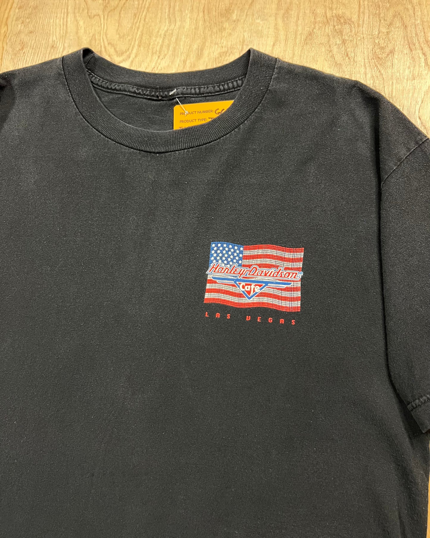 1990's Faded Harley Davidson Cafe T-Shirt