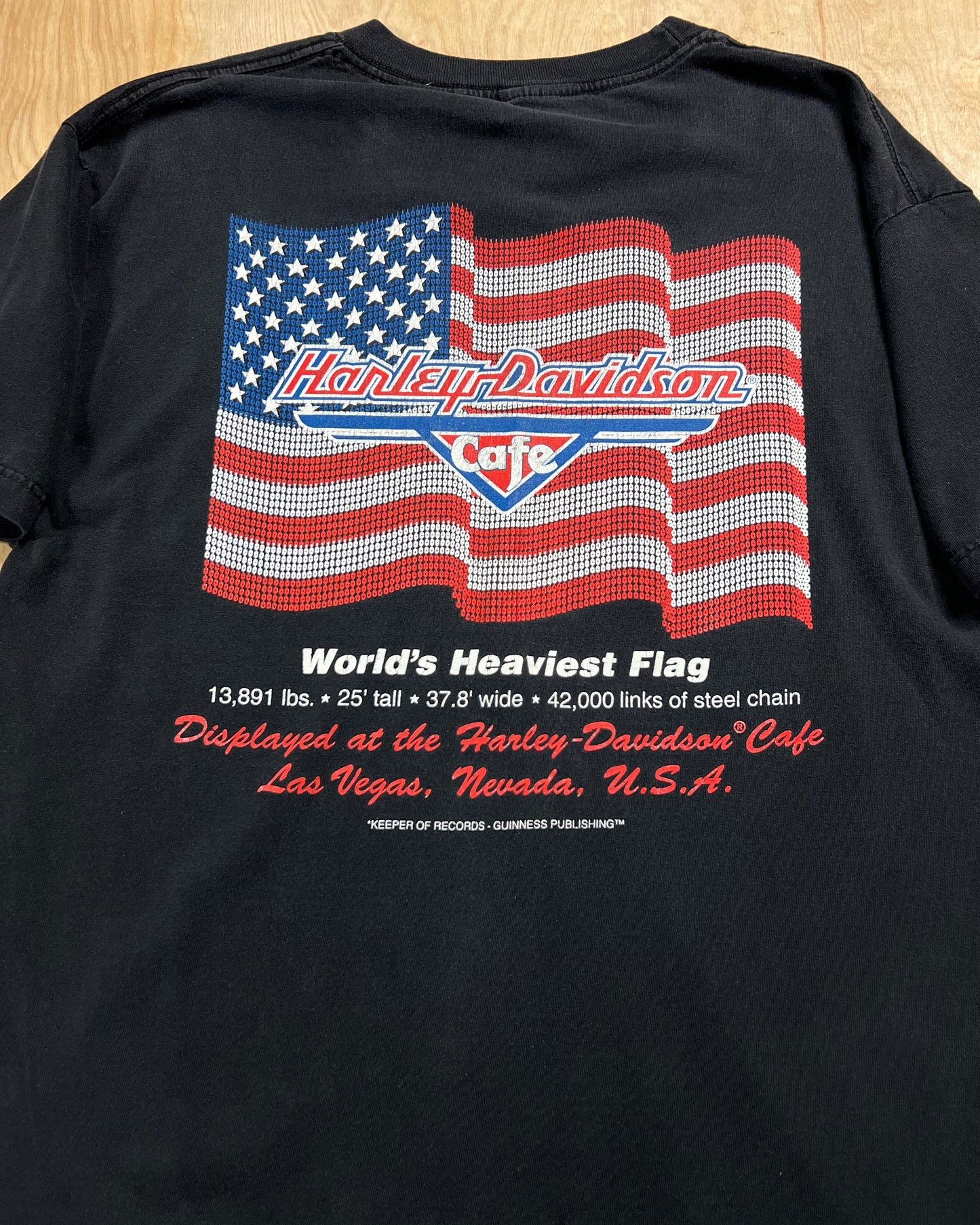 1990's Faded Harley Davidson Cafe T-Shirt