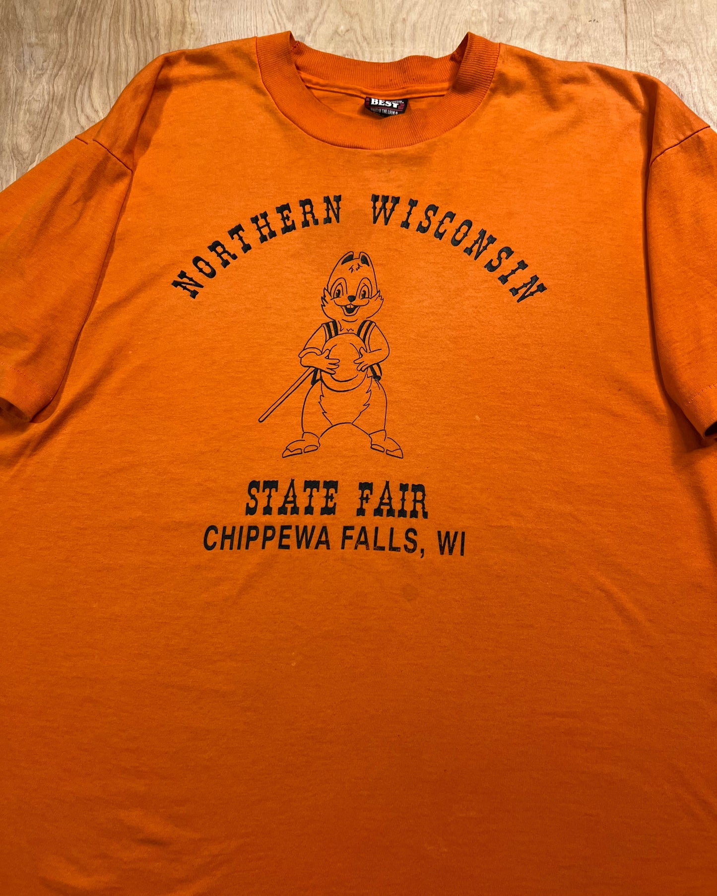 Early 1990's Northern Wisconsin State Fair Single Stitch T-Shirt