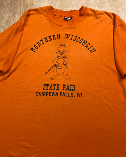 Early 1990's Northern Wisconsin State Fair Single Stitch T-Shirt