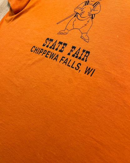 Early 1990's Northern Wisconsin State Fair Single Stitch T-Shirt