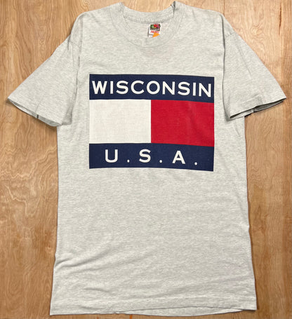 1990's Wisconsin USA Single Stitch T-Shirt