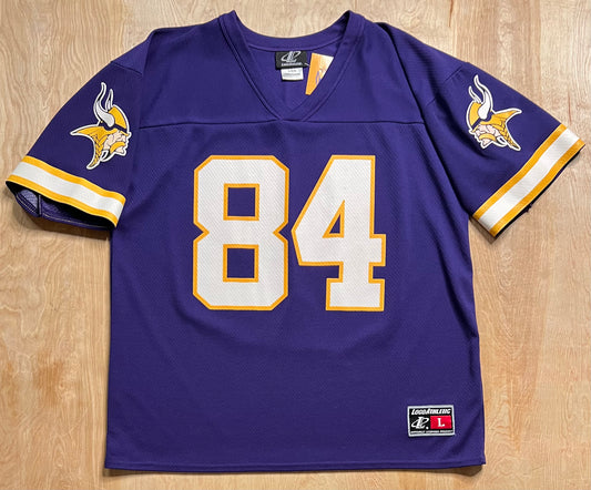 1990's Minnesota Vikings Randy Moss Logo Athletic Jersey