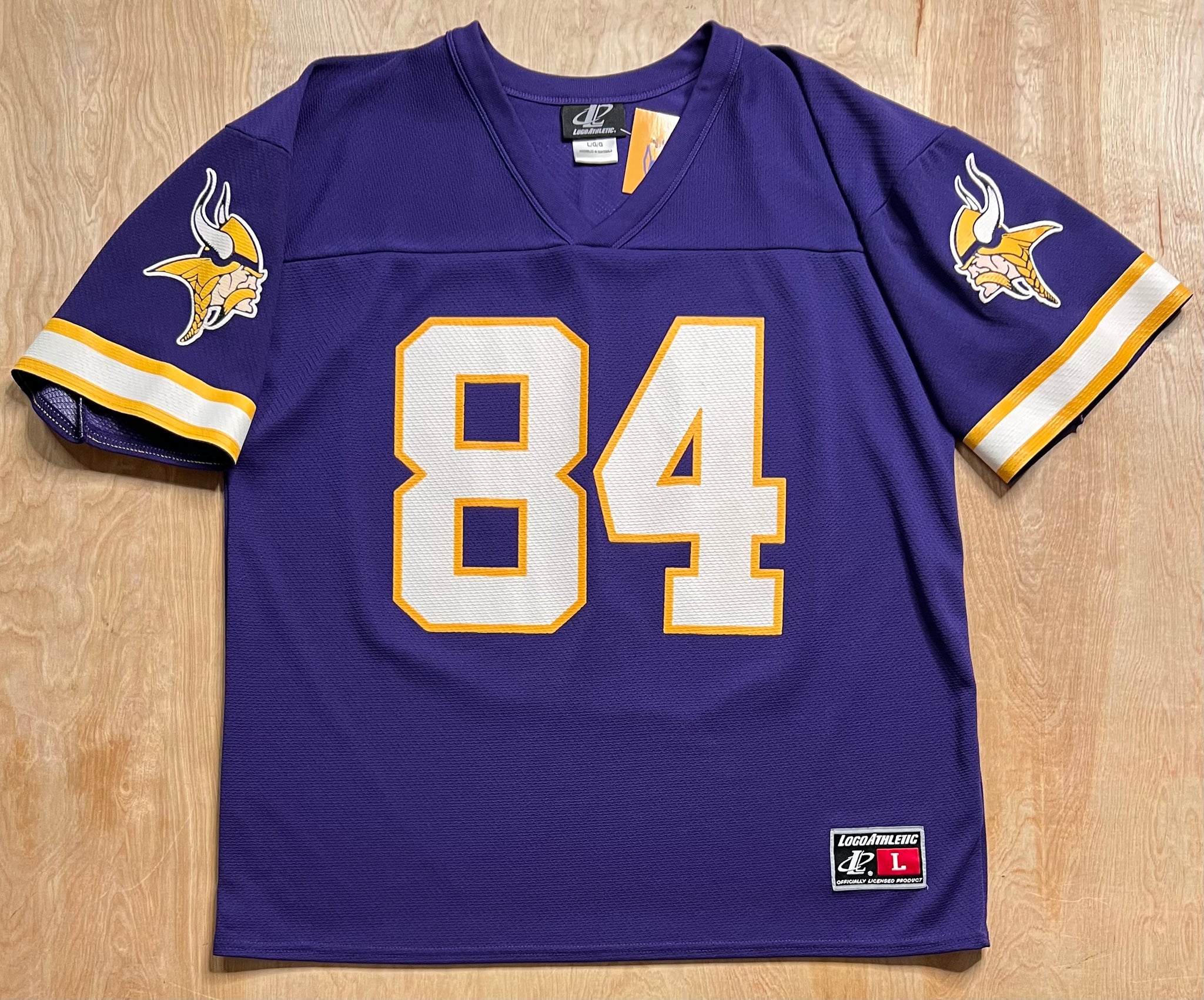 Logo Athletic, Other, Randy Moss Minnesota Vikings Jersey