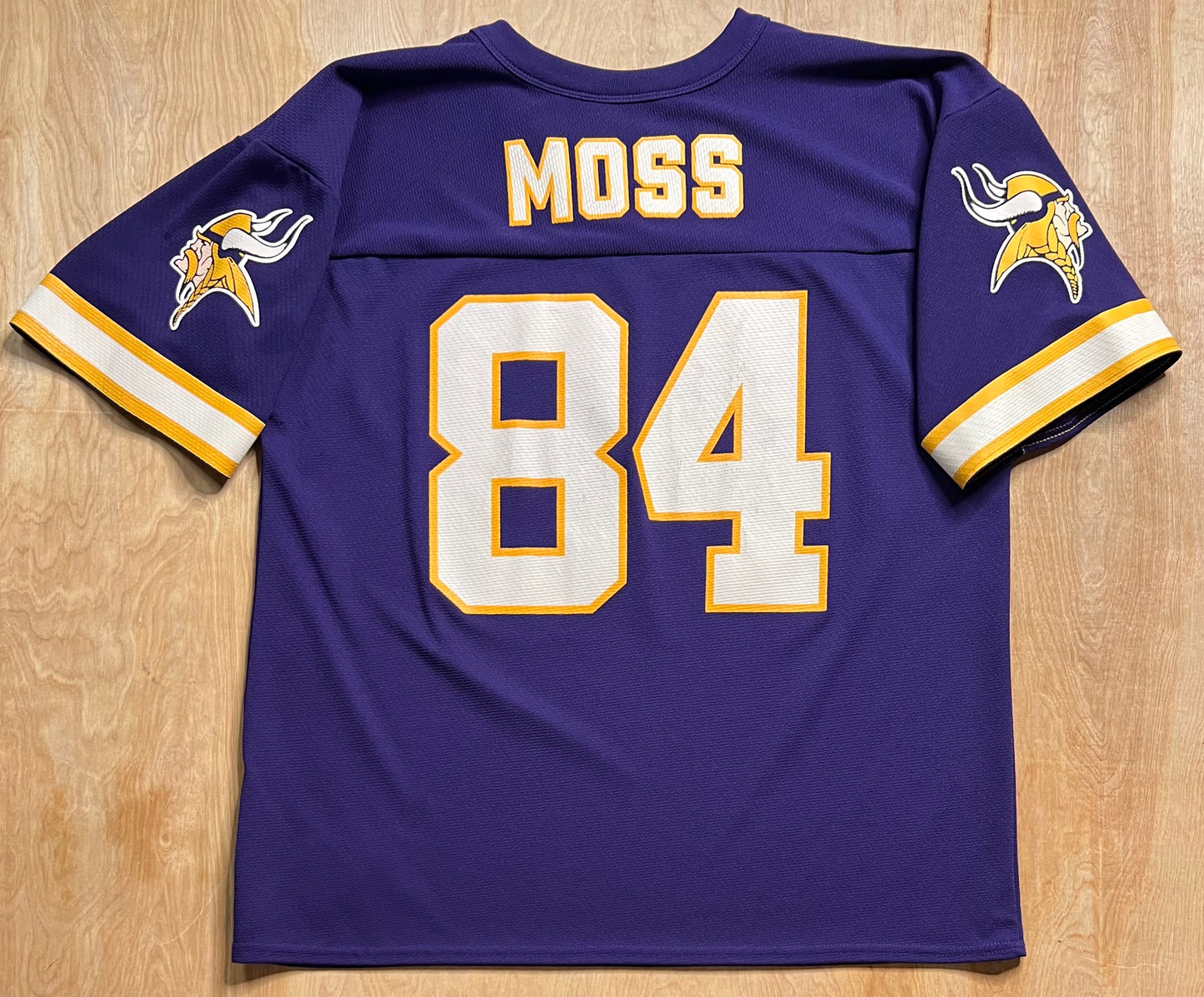 1990's Minnesota Vikings Randy Moss Logo Athletic Jersey